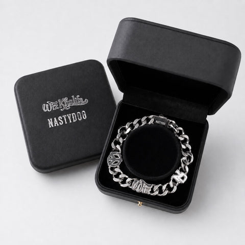 WIZ×ND Chain Bracelet (Gold/Silver)