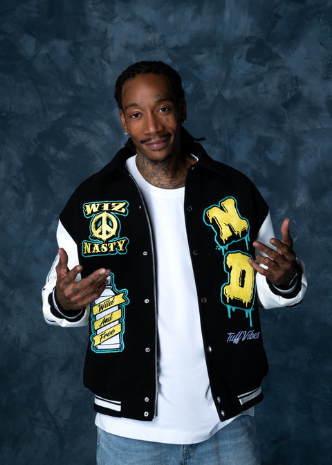 WIZ×ND Stadium Jacket