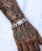 Silver Miami Cuban Links Bracelet