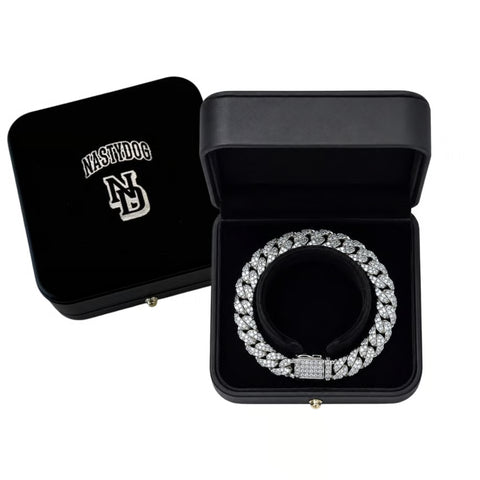 Silver Miami Cuban Links Bracelet