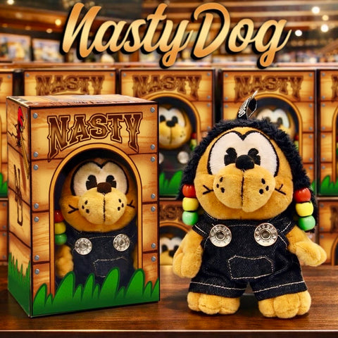 ND StuffedToy Keyholder