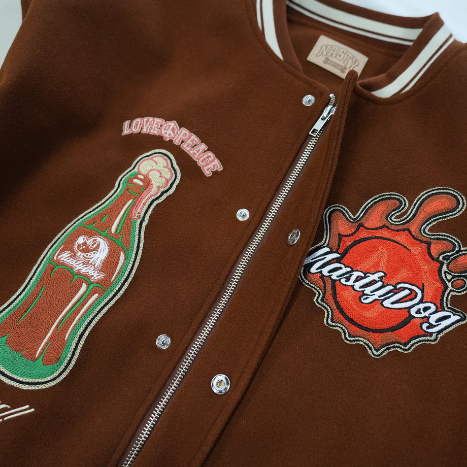 ND Coke StadiumJacket – NastyDog