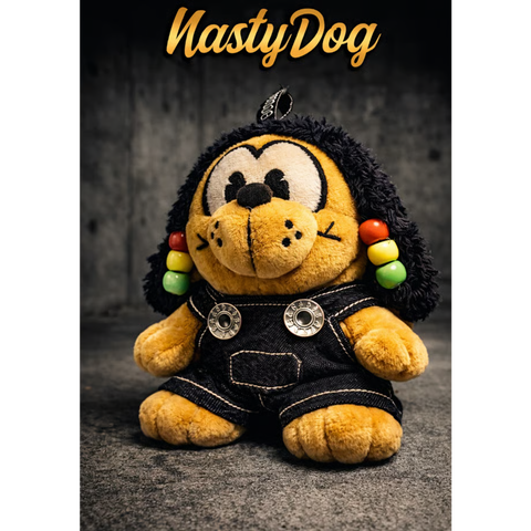 ND StuffedToy Keyholder