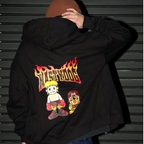 Tenshin×Nasty ZipHoodie