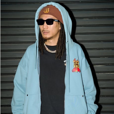 Tenshin×Nasty ZipHoodie