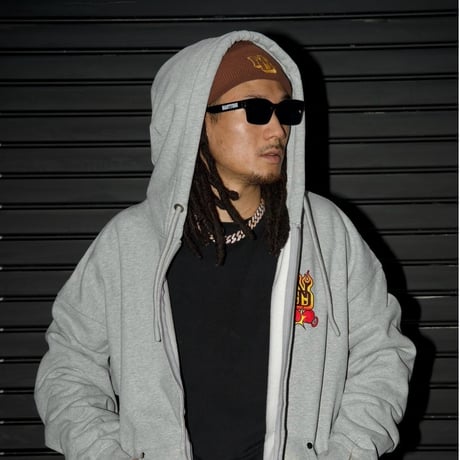 Tenshin×Nasty ZipHoodie