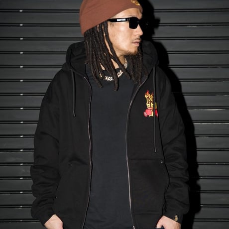 Tenshin×Nasty ZipHoodie