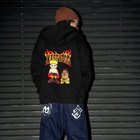Tenshin×Nasty ZipHoodie