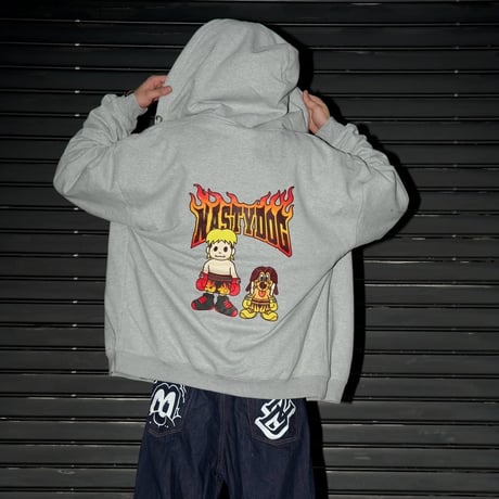 Tenshin×Nasty ZipHoodie