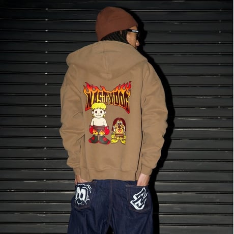 Tenshin×Nasty ZipHoodie