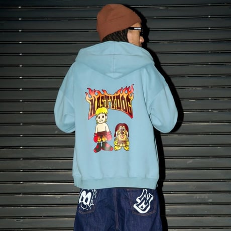 Tenshin×Nasty ZipHoodie