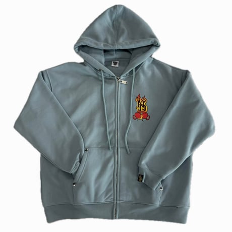 Tenshin×Nasty ZipHoodie