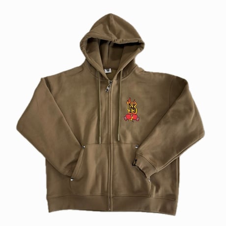 Tenshin×Nasty ZipHoodie