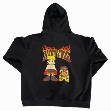 Tenshin×Nasty ZipHoodie