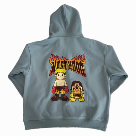 Tenshin×Nasty ZipHoodie