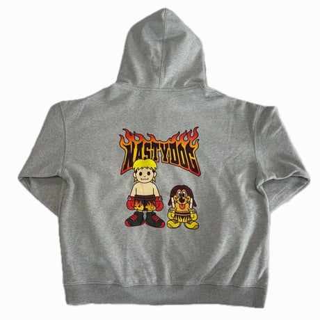 Tenshin×Nasty ZipHoodie