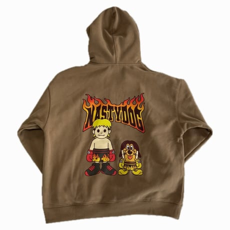 Tenshin×Nasty ZipHoodie