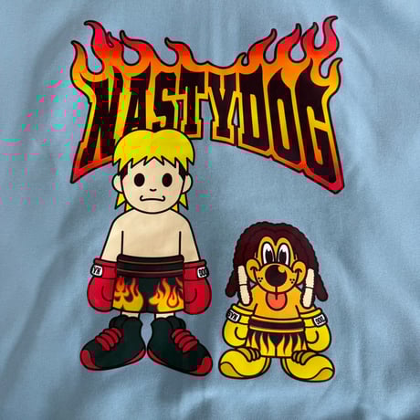 Tenshin×Nasty ZipHoodie