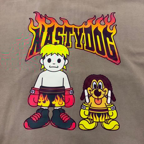 Tenshin×Nasty ZipHoodie