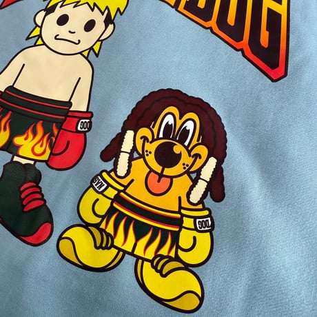 Tenshin×Nasty ZipHoodie