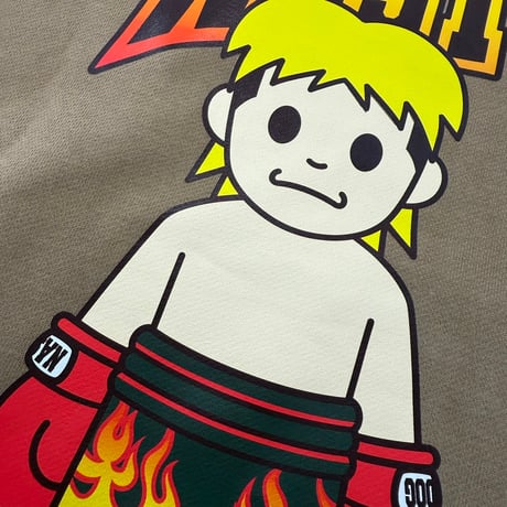 Tenshin×Nasty ZipHoodie